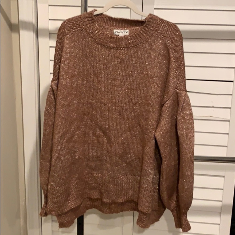 Target Long Sleeve Sweater - Size 3X (NWT)
